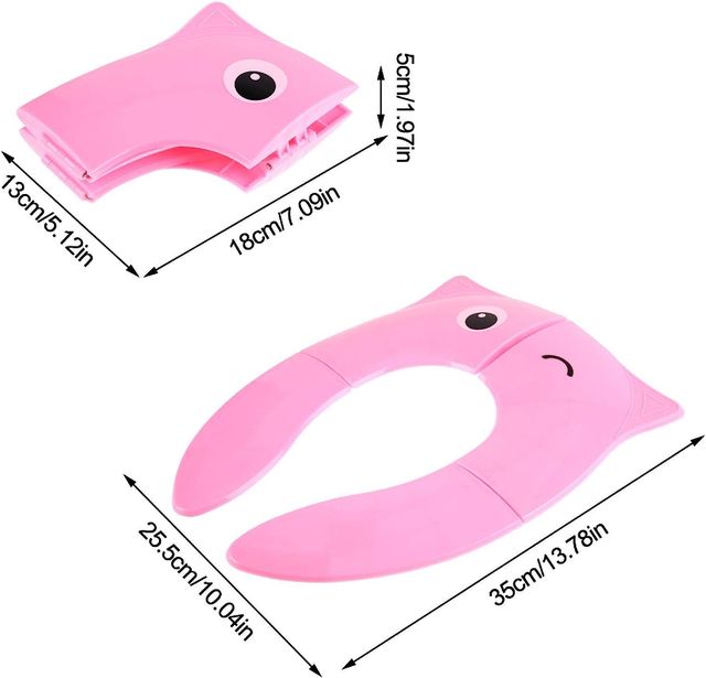 Asiento de Inodoro Plegable - Reductor Inodoro