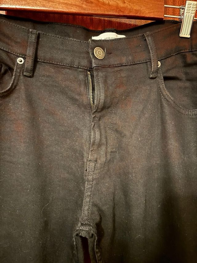 Pantalón Zara Talla 44 Negro