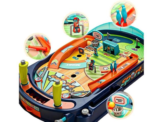 Pinball Futbolín ColorBaby Pinball Futbolín Niños