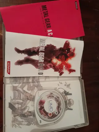 Metal Gear Acid PSP