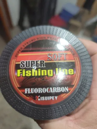 Sedal Fluorocarbono Pesca SUPER SOFT