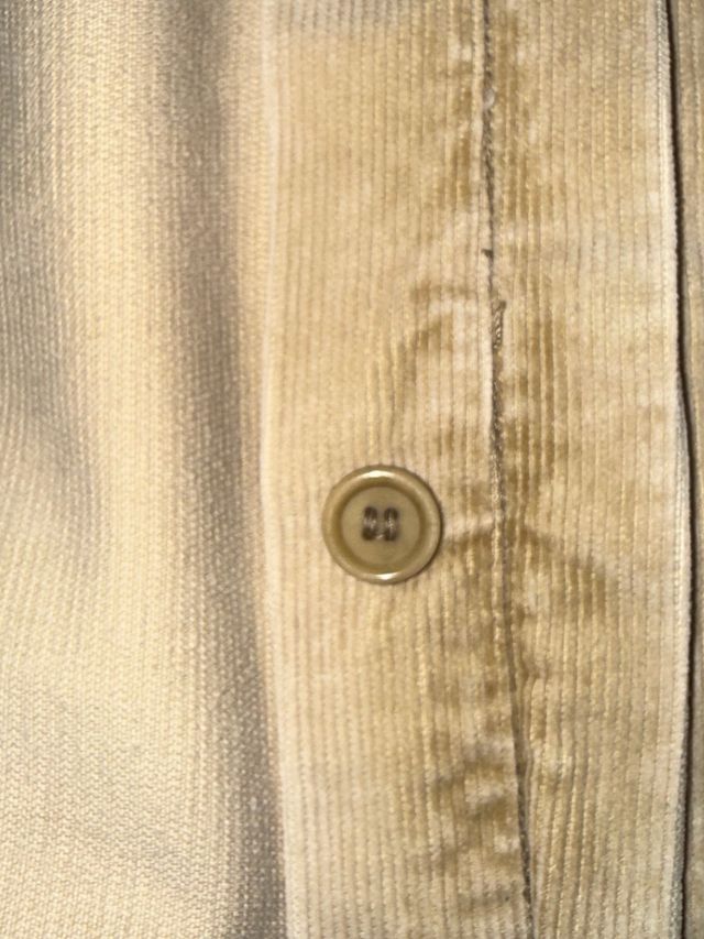 Chaqueta Pana Vintage Beige