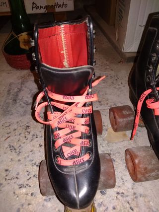 Pattini a rotelle vintage n. 36