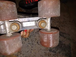 Pattini a rotelle vintage n. 36