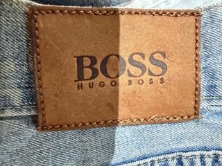 Vaqueros Hugo Boss azules