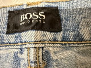 Vaqueros Hugo Boss azules