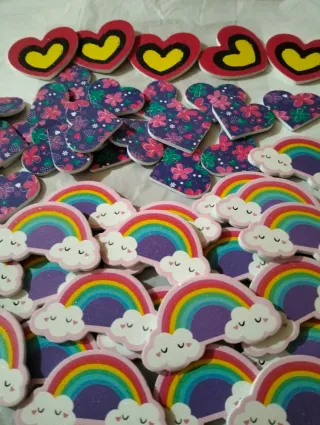 Limas de uñas decoradas 2x1€