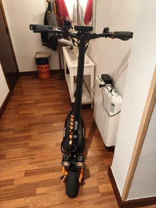 Patinete Zcougar Duo Poco Uso