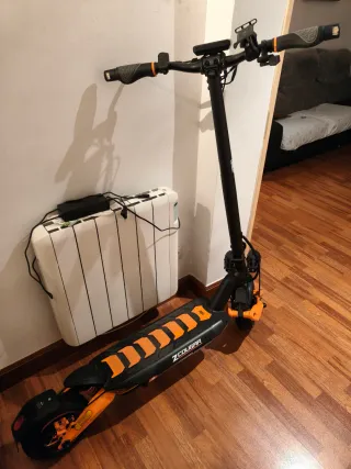 Patinete Zcougar Duo Poco Uso