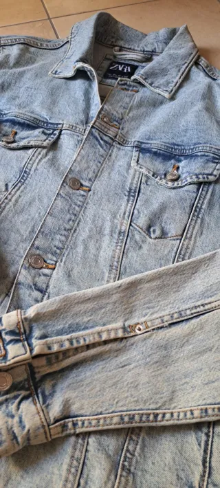 Giubbino uomo Zara blu