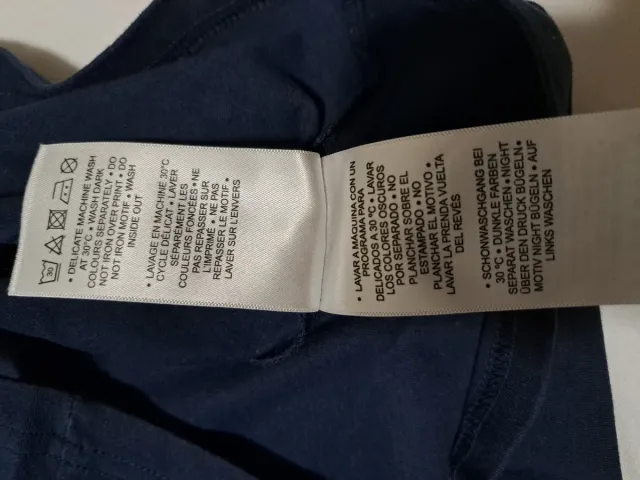 Camiseta Ellesse Blanca, Verde y Azul