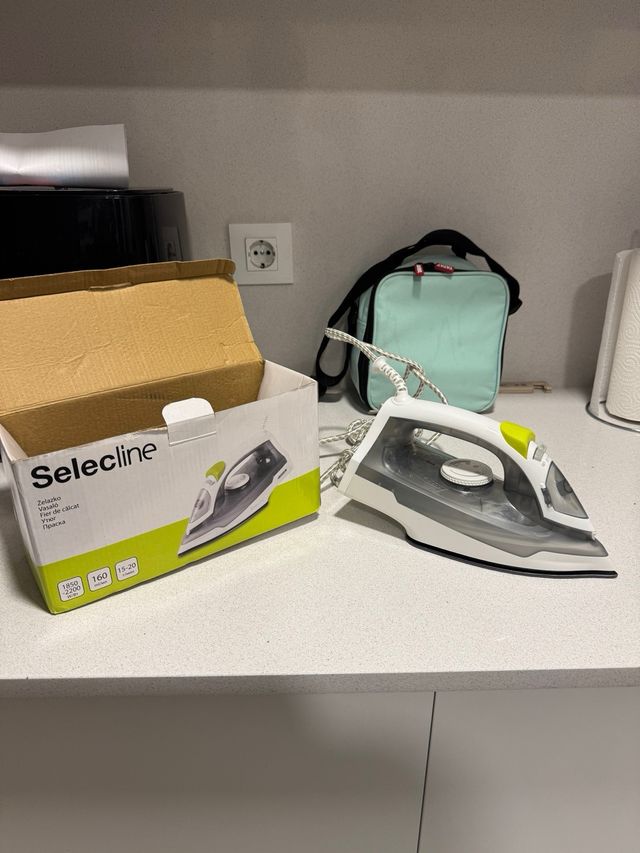 Plancha de vapor Selecline
