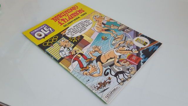 Mortadelo y Filemón Olimpiada 1980 número 195