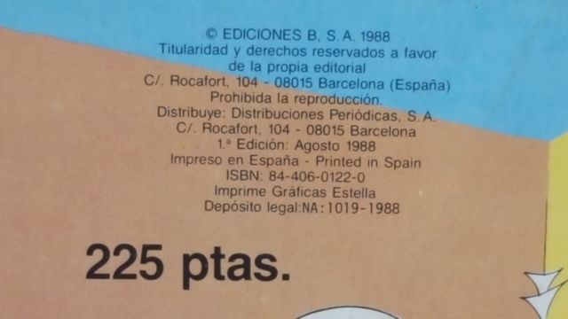 Mortadelo y Filemón Olimpiada 1980 número 195