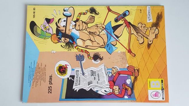Mortadelo y Filemón Olimpiada 1980 número 195