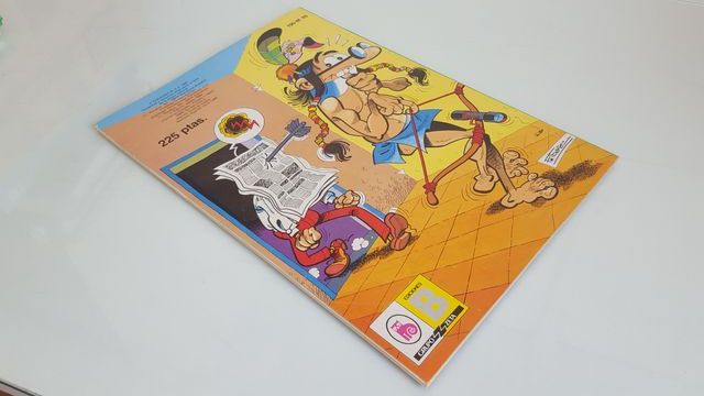 Mortadelo y Filemón Olimpiada 1980 número 195