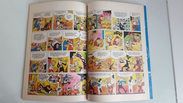 Mortadelo y Filemón Olimpiada 1980 número 195