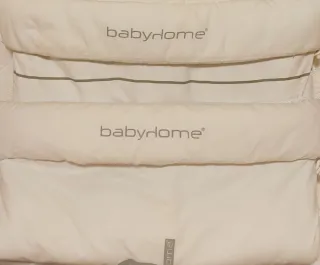 Minicuna Babyhome + dos sacos