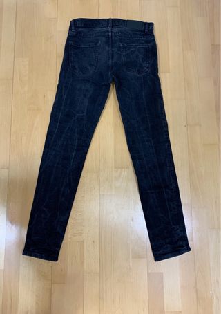 Vaqueros Zara Negros Talla 36