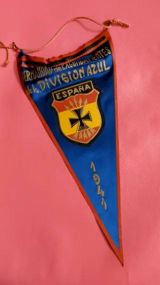 Banderín Hermandad División Azul 1941