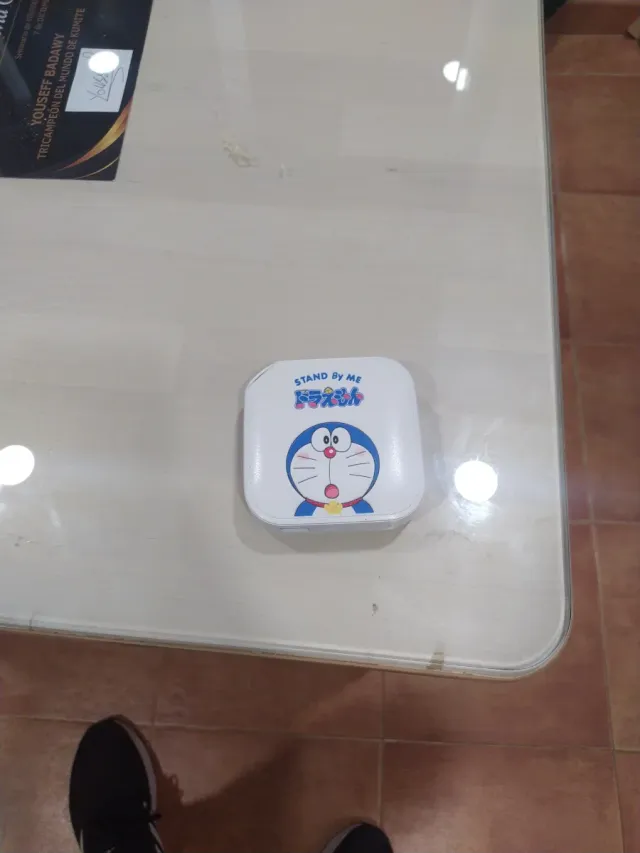 Cargador portátil Doraemon