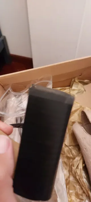 Sandali eleganti in pelle neri