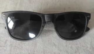 Gafas de Sol Shadyrays Polarizadas Negras/Grises