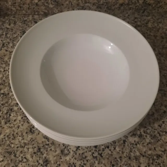 6 Platos hondos muy grandes. Diametro 30 cm