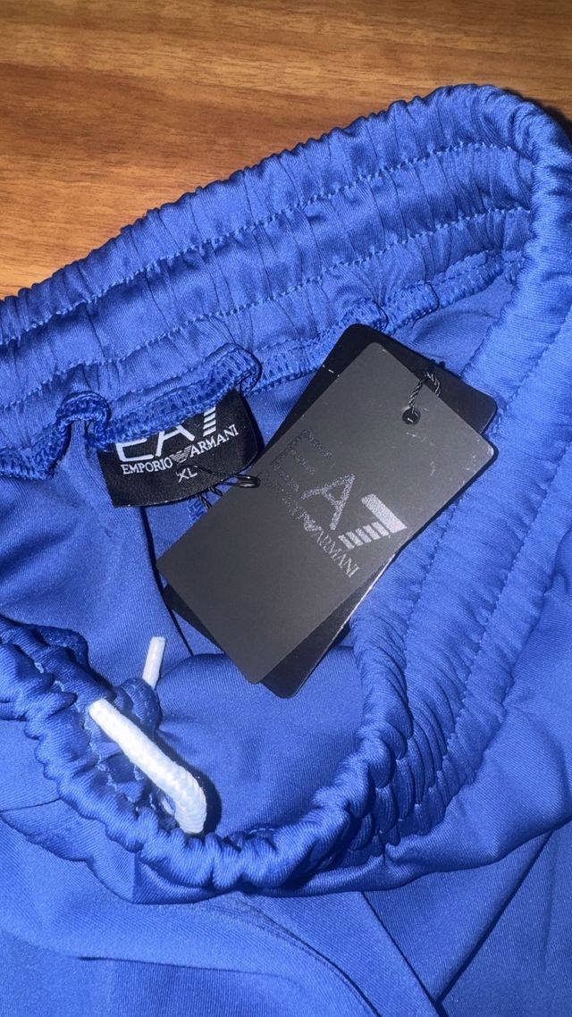 Sotto tuta Emporio Armani blu taglia XL