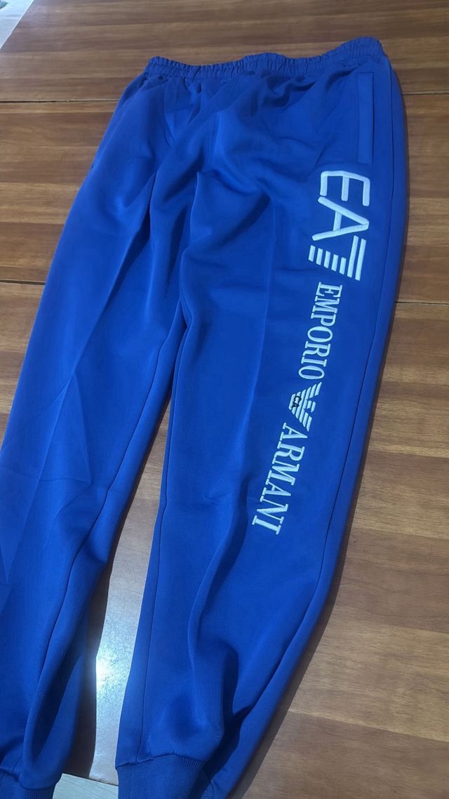 Sotto tuta Emporio Armani blu taglia XL