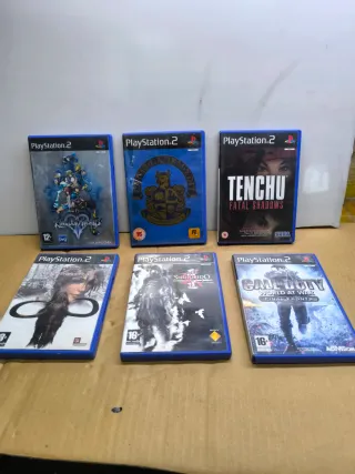 6 Videogiochi PlayStation 2