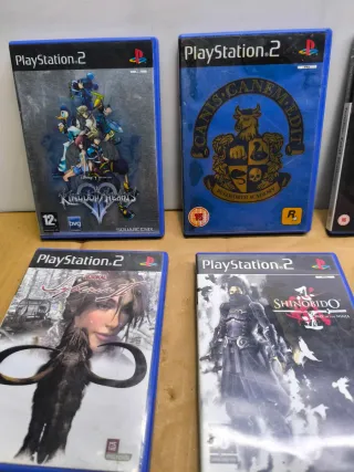 6 Videogiochi PlayStation 2