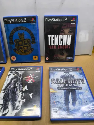 6 Videogiochi PlayStation 2