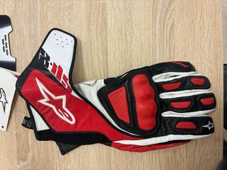 Guantes Moto Alpinestars SP-8 Talla XXL