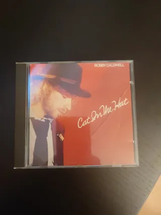 CD Bobby Caldwell Cat in the Hat R&B Soul