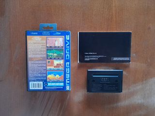 Disney Castle of Illusion & QuackShot Mega Drive
