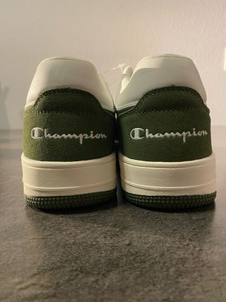 Zapatillas Champion Verde y Blanco