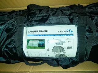 Skandika Outdoor Camper Tramp Art._16034 Caravana