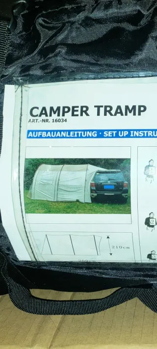 Skandika Outdoor Camper Tramp Art._16034 Caravana