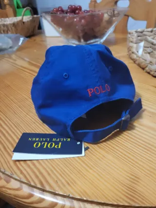 Gorra Polo Ralph Lauren Azul