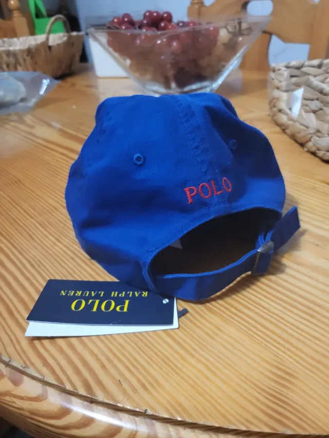 Gorra Polo Ralph Lauren Azul