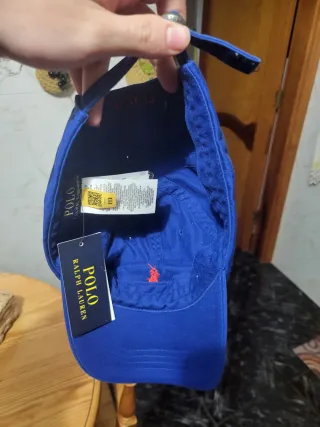 Gorra Polo Ralph Lauren Azul