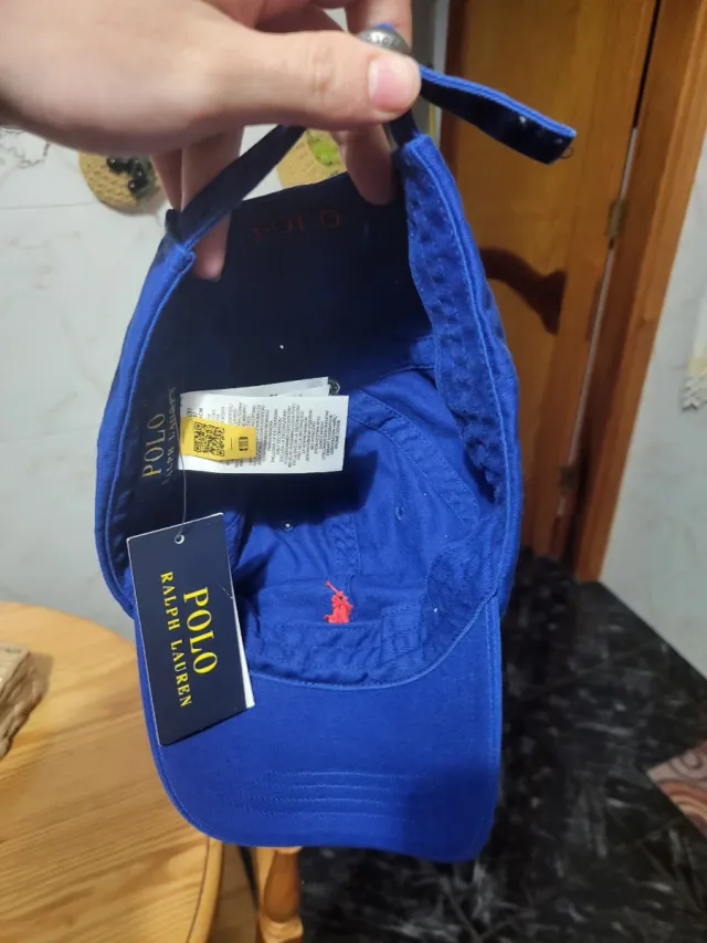 Gorra Polo Ralph Lauren Azul