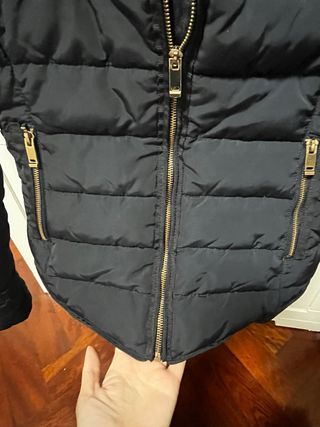 Plumífero corto Zara Mujer