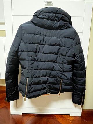 Plumífero corto Zara Mujer