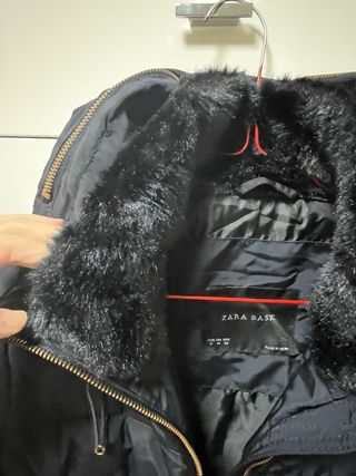 Plumífero corto Zara Mujer