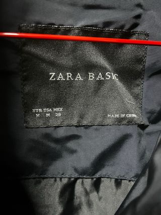 Plumífero corto Zara Mujer