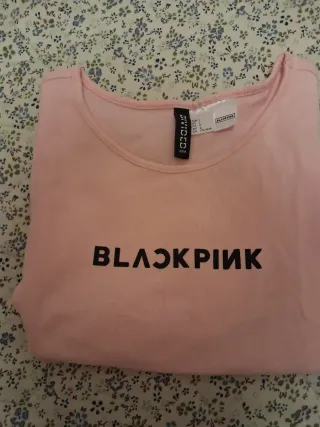 Camiseta Blackpink Talla L