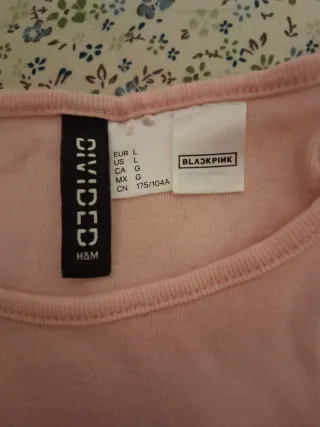 Camiseta Blackpink Talla L