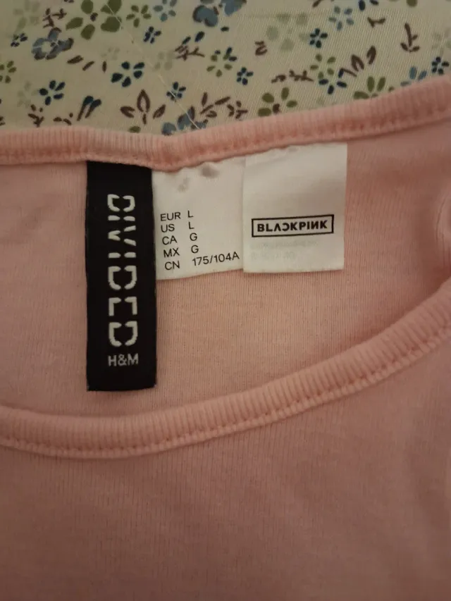 Camiseta Blackpink Talla L